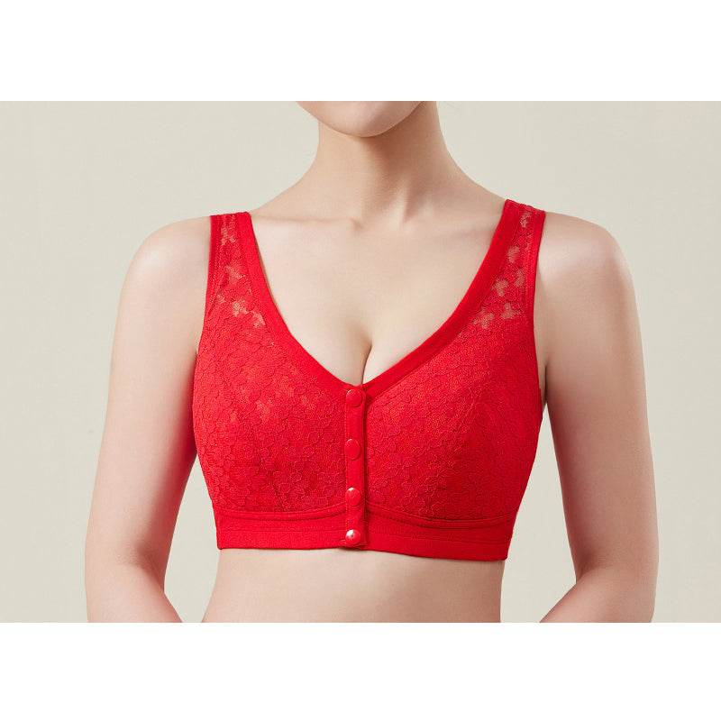 🏆Surprise Price: Only £8.99!!!👙Women’s Wireless Front Closure Bra🌸