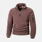 Men's Half Zip Polar Fleece Pullover