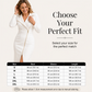 Women's Asymmetric Zipper Front Slit Dress