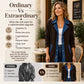 ✨ Easy Everyday Style | Women's Denim Patchwork Casual Jacket