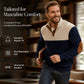 Men's Patchwork Sports Sweatshirt