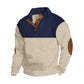 Men's Patchwork Sports Sweatshirt