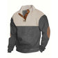 Men's Patchwork Sports Sweatshirt