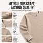Men's Slim Fit Waffle Knit V-Neck Shirt