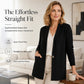 ✨ Blazer Look, Cardigan Comfort | Women's Lapel-Collar Knit Cardigan