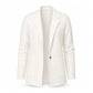 ✨ Elevated Everyday Comfort | Women's Lapel-Collar Knit Cardigan