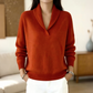 Women's Shawl Collar Pullover Sweater