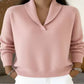 Women's Shawl Collar Pullover Sweater