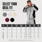 Men's Color-Block Zip-Up Hoodie & Sweatpants Set