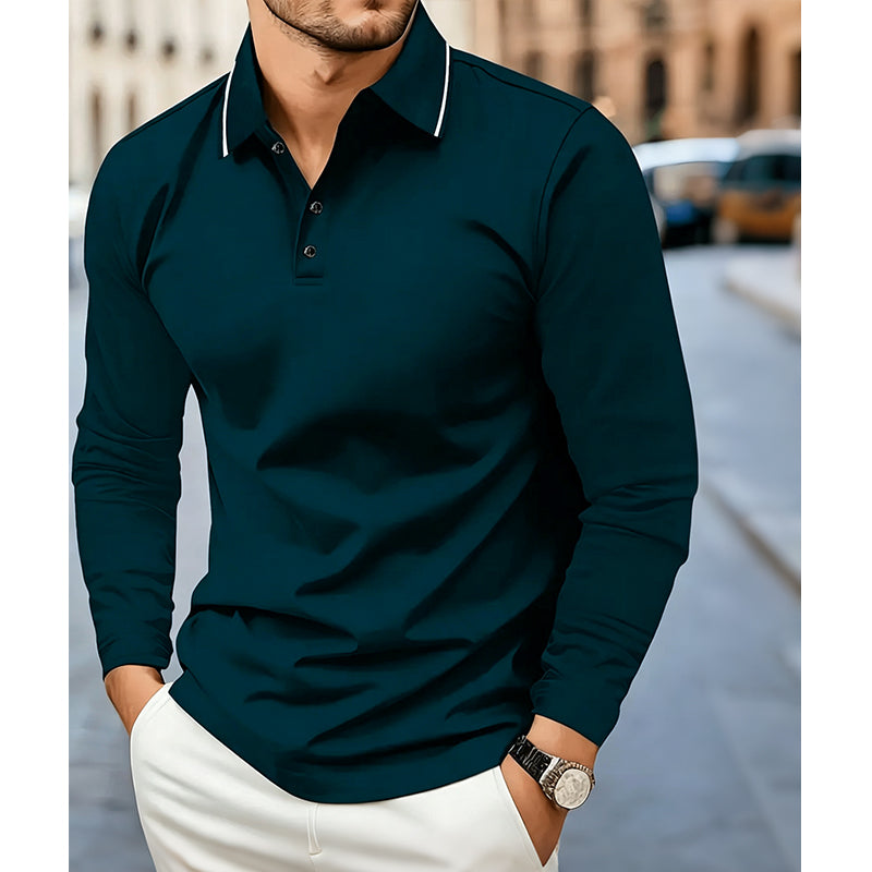 Men's Short-Sleeve Golf Sports Shirt