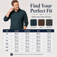Men's Casual Plaid Fake 2-Piece Knit Top