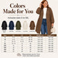 Bestseller🏆🧥 Mid-Length Hooded Jacket – Timeless Silhouette & All-Day Comfort for Every Occasion
