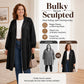 Bestseller🏆🧥 Mid-Length Hooded Jacket – Timeless Silhouette & All-Day Comfort for Every Occasion