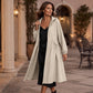 Bestseller🏆🧥 Mid-Length Hooded Jacket – Timeless Silhouette & All-Day Comfort for Every Occasion