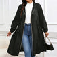 Bestseller🏆🧥 Mid-Length Hooded Jacket – Timeless Silhouette & All-Day Comfort for Every Occasion