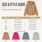 Women's Casual Ribbed Knit Pullover Hoodie