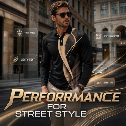 Men's Casual Long Sleeve Shirt