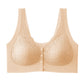 Front Closure Wire-Free Bra for Women