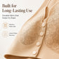 Front Closure Wire-Free Bra for Women
