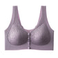 Front Closure Wire-Free Bra for Women