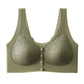 Front Closure Wire-Free Bra for Women