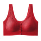 Front Closure Wire-Free Bra for Women