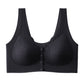 Front Closure Wire-Free Bra for Women
