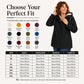 Women's Plush-Lined Windproof Hooded Jacket