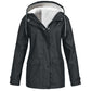 Women's Plush-Lined Windproof Hooded Jacket
