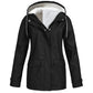 Women's Plush-Lined Windproof Hooded Jacket