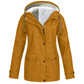 Women's Plush-Lined Windproof Hooded Jacket