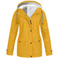 Women's Plush-Lined Windproof Hooded Jacket