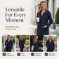 🌸LAST DAY SPECIAL PRICE!!☔ All-Weather Comfort | Women's Stylish Water-Resistant Everyday Jacket