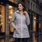 🌸LAST DAY SPECIAL PRICE!!☔ All-Weather Comfort | Women's Stylish Water-Resistant Everyday Jacket