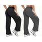 Women's High Waisted Wide Leg Yoga Pants
