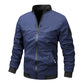 Men's Classic Casual Bomber Jacket