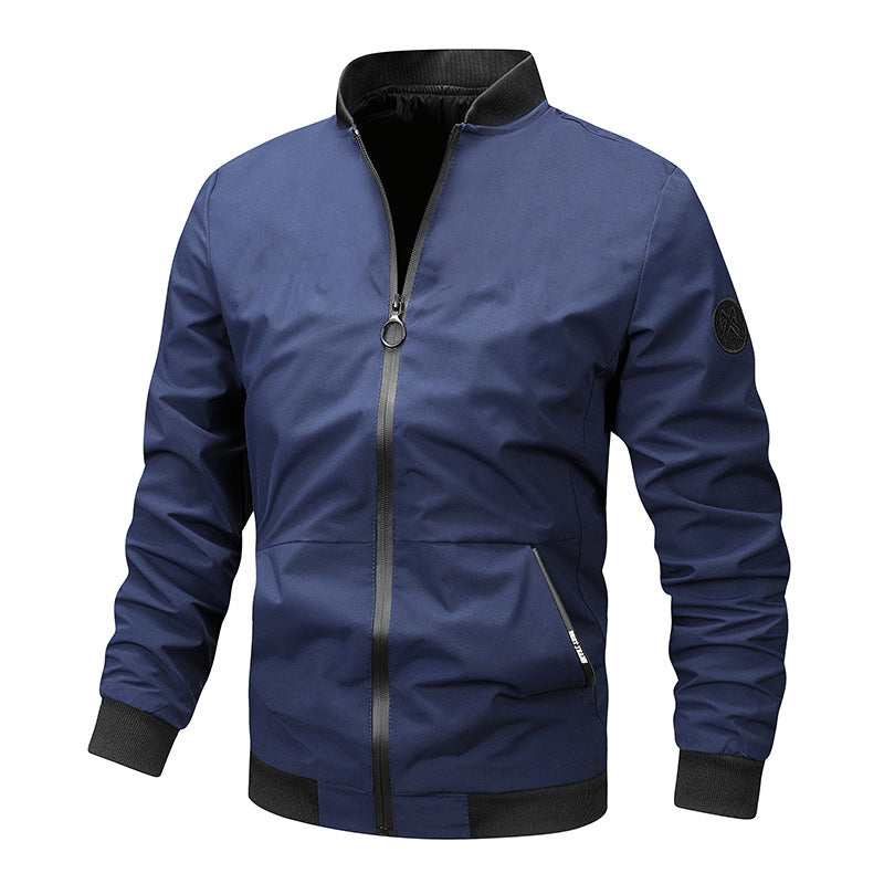 Men's Classic Casual Bomber Jacket