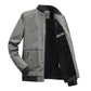 Men's Classic Casual Bomber Jacket