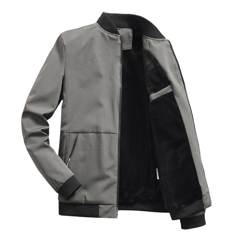 Men's Classic Casual Bomber Jacket