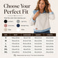 Women's Long Sleeve Denim Patchwork Sweatshirt