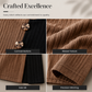 Women's Color Block Casual Ribbed Knit Top