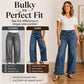 Women's Ruffle Hem Denim Jeans