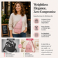 Lightweight Quilted Crossbody Sling Bag