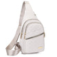 Lightweight Quilted Crossbody Sling Bag