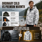 Men's Windproof Hooded Camouflage Jacket