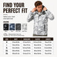 Men's Windproof Hooded Camouflage Jacket