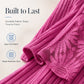 Women's Brushed Ribbed Long Sleeve Lace Patchwork Top