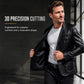 Men's Modern Slim Fit PU Leather Jacket