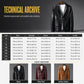 Men's Modern Slim Fit PU Leather Jacket