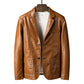 Men's Modern Slim Fit PU Leather Jacket